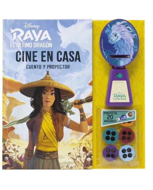 Raya y el último dragón. Cine en casa (Tapa dura) 1