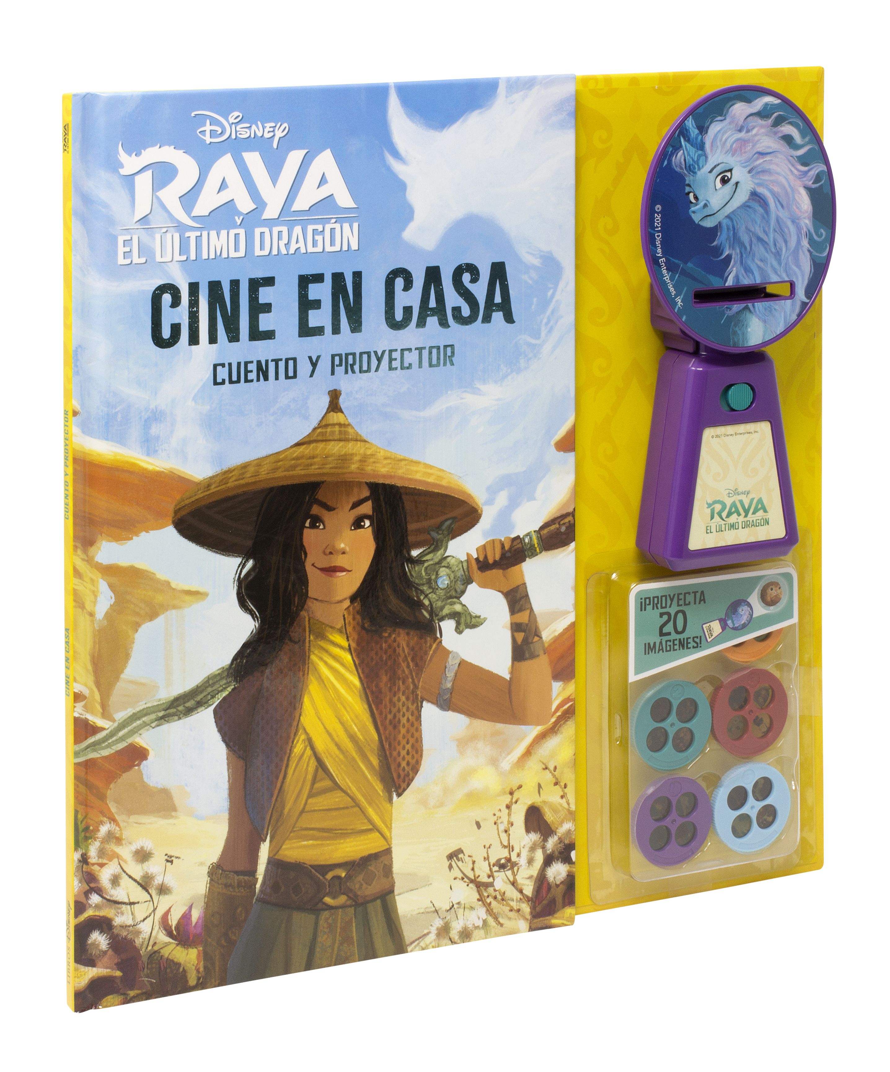 Raya y el último dragón. Cine en casa (Tapa dura) 2