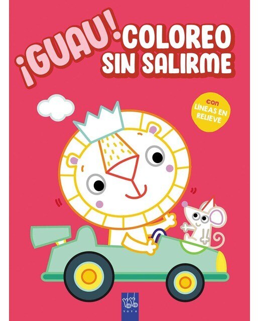 Imagen 0 de ¡Guau! Coloreo sin salirme. Amarillo