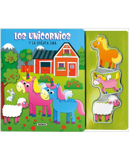 Los unicornios y la ovejita Lina