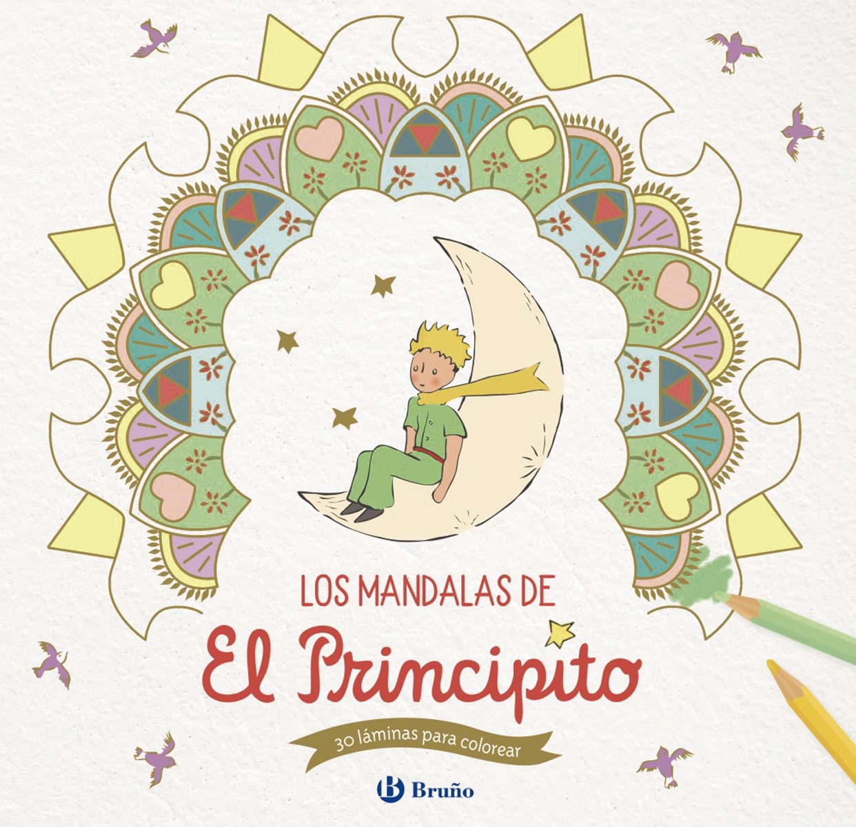 Imagen 0 de Los mandalas de El Principito  (Tapa blanda)