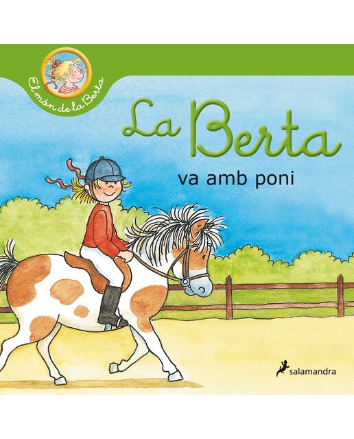 Imagen 0 de La Berta va amb poni (El món de la Berta) (Tapa dura)