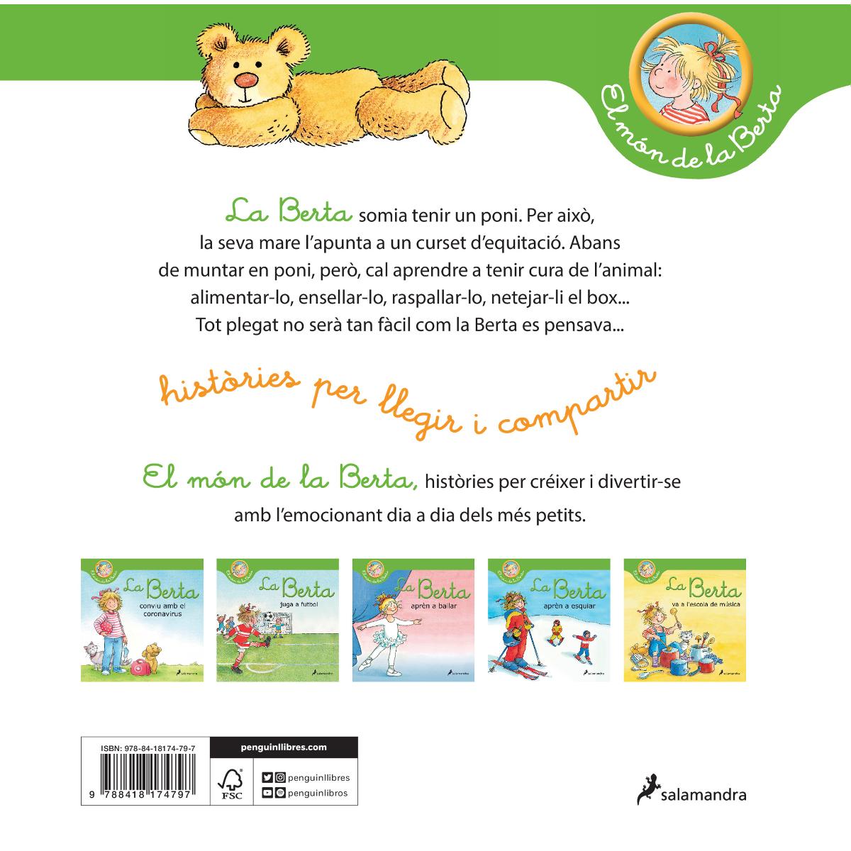 La Berta va amb poni (El món de la Berta)  (Tapa dura) 2