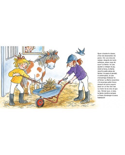 La Berta va amb poni (El món de la Berta)  (Tapa dura) 3