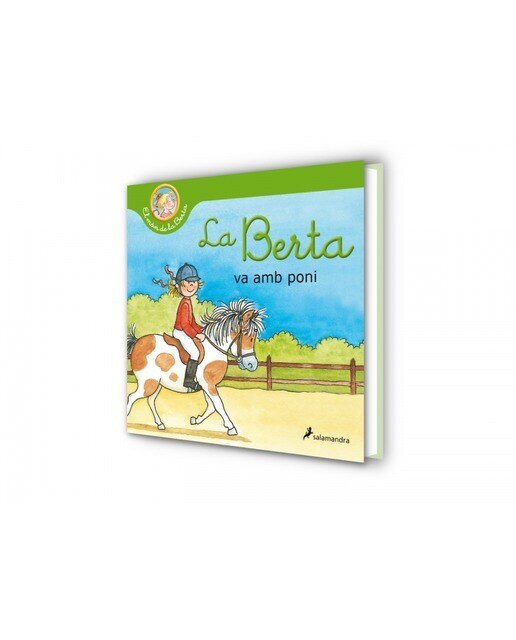 La Berta va amb poni (El món de la Berta)  (Tapa dura) 4