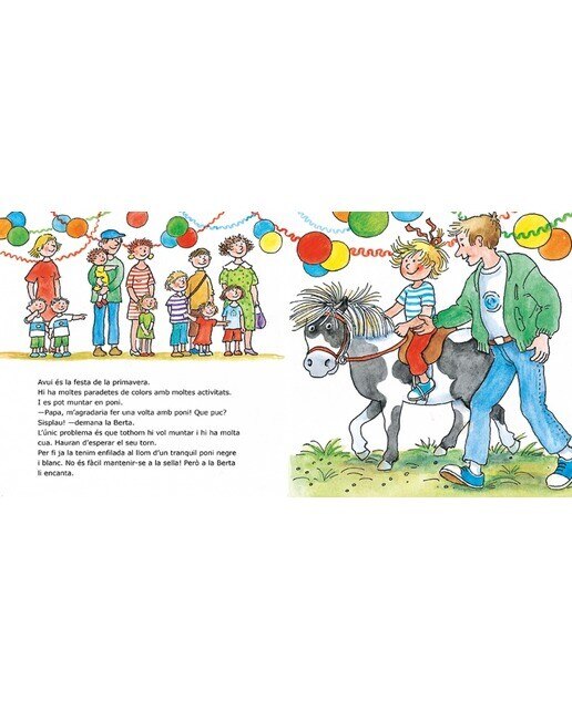 La Berta va amb poni (El món de la Berta)  (Tapa dura) 5