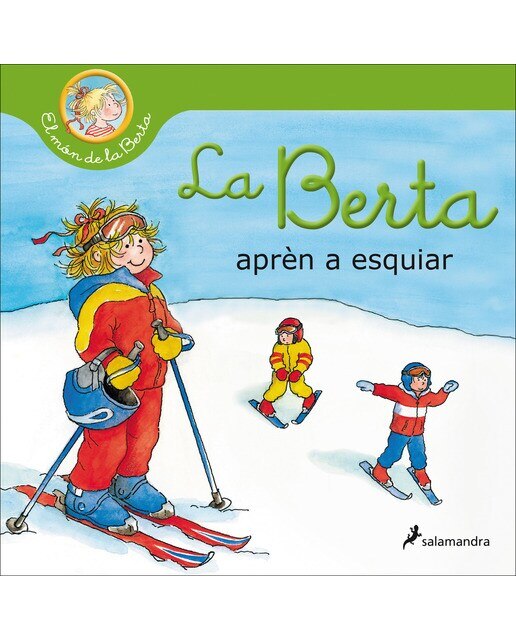 Imagen 0 de La Berta aprèn a esquiar (El món de la Berta) (Tapa dura)