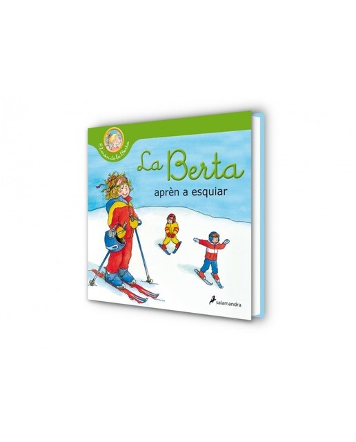 La Berta aprèn a esquiar (El món de la Berta)  (Tapa dura) 3
