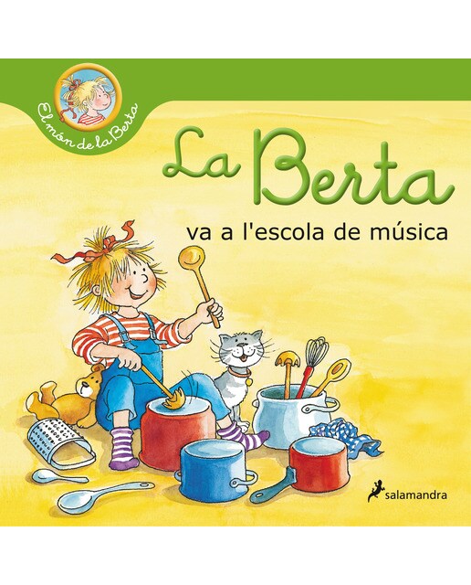 Imagen 0 de La Berta va a l'escola de música (El món de la Berta) (Tapa dura)