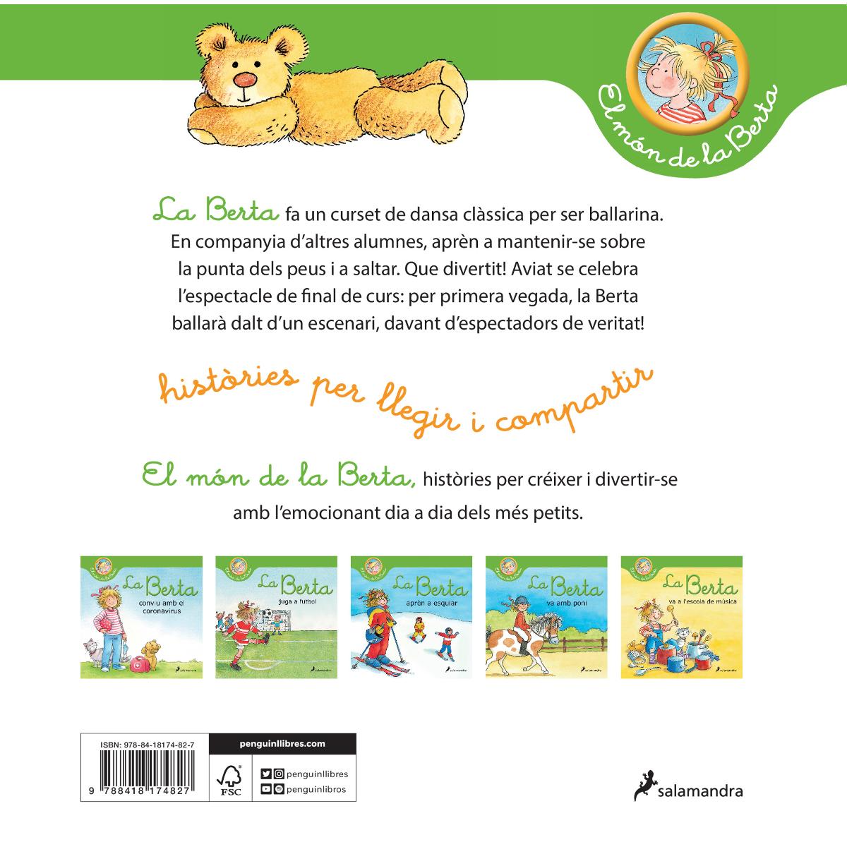 La Berta aprèn a ballar (El món de la Berta)  (Tapa dura) 2