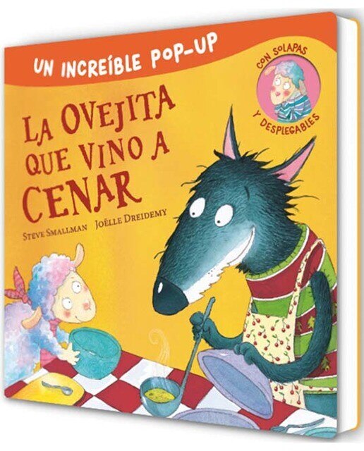 Imagen 0 de Pop-Up de La ovejita que vino a cenar (La ovejita que vino a cenar. Libro Pop-Up): Un increíble Pop-Up con solapas y desplegables  (Tapa dura)