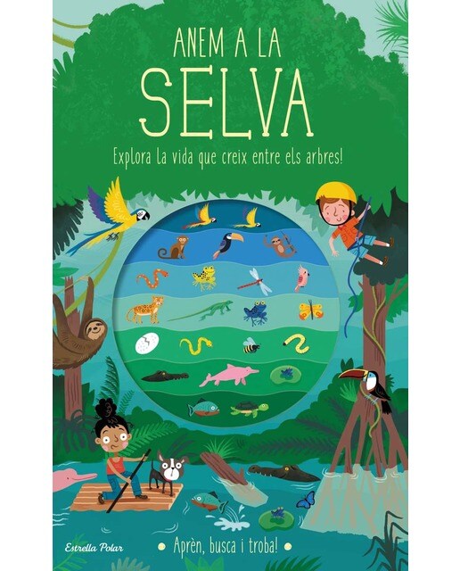 Imagen 0 de Anem a la selva: Explora la vida que creix entre els arbres!