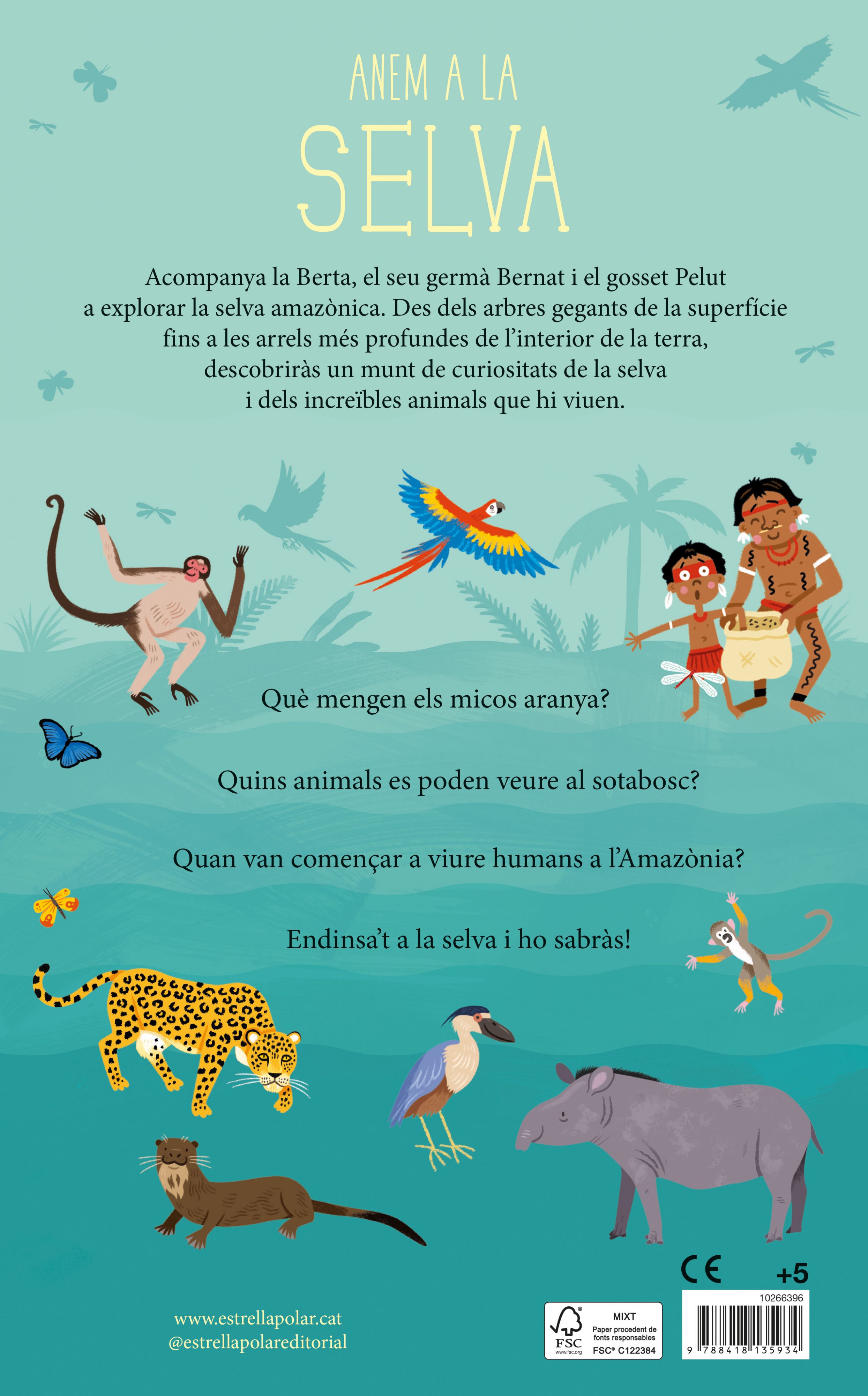 Imagen 2 de Anem a la selva: Explora la vida que creix entre els arbres!