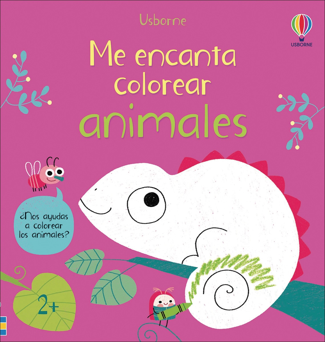 Imagen 1 de Me encanta colorear animales (Tapa blanda)