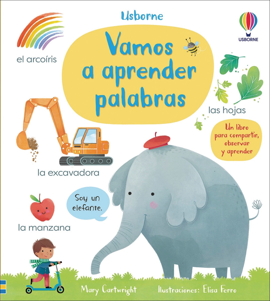 Imagen 1 de Vamos a aprender palabras