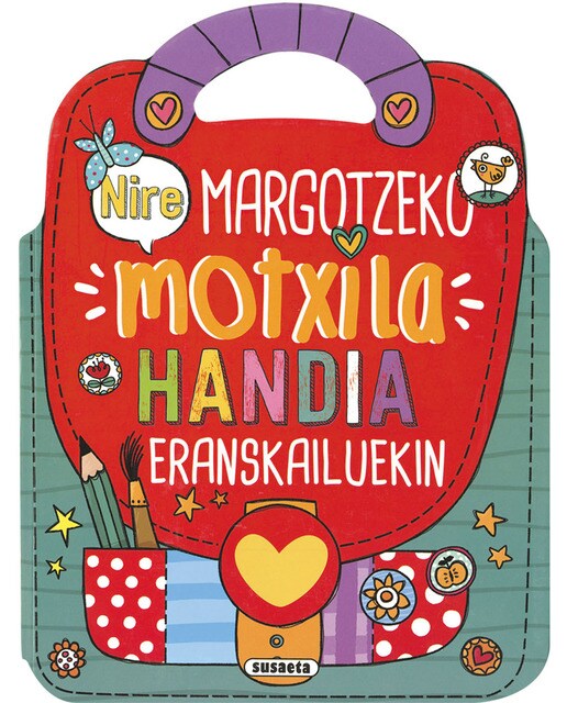Nire margotzeko motxilla handia eranskailuekin(Tapa blanda) 1