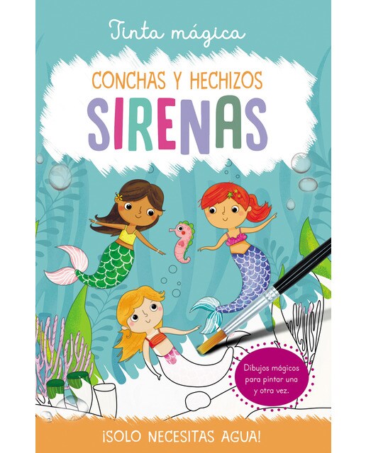 TINTA MÁGICA: SIRENAS 1