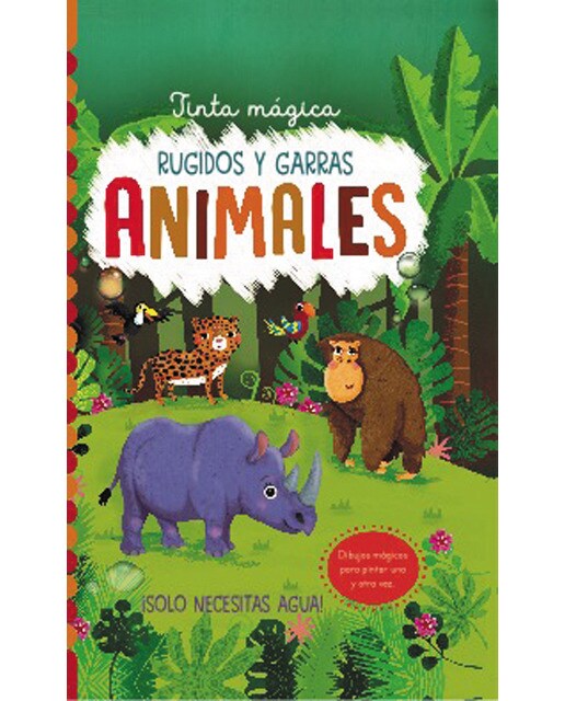 TINTA MÁGICA: ANIMALES 1
