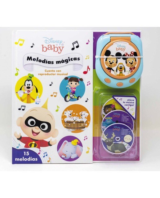 Imagen 0 de Disney Baby. Melodías mágicas: Cuento con reproductor musical (Tapa dura)