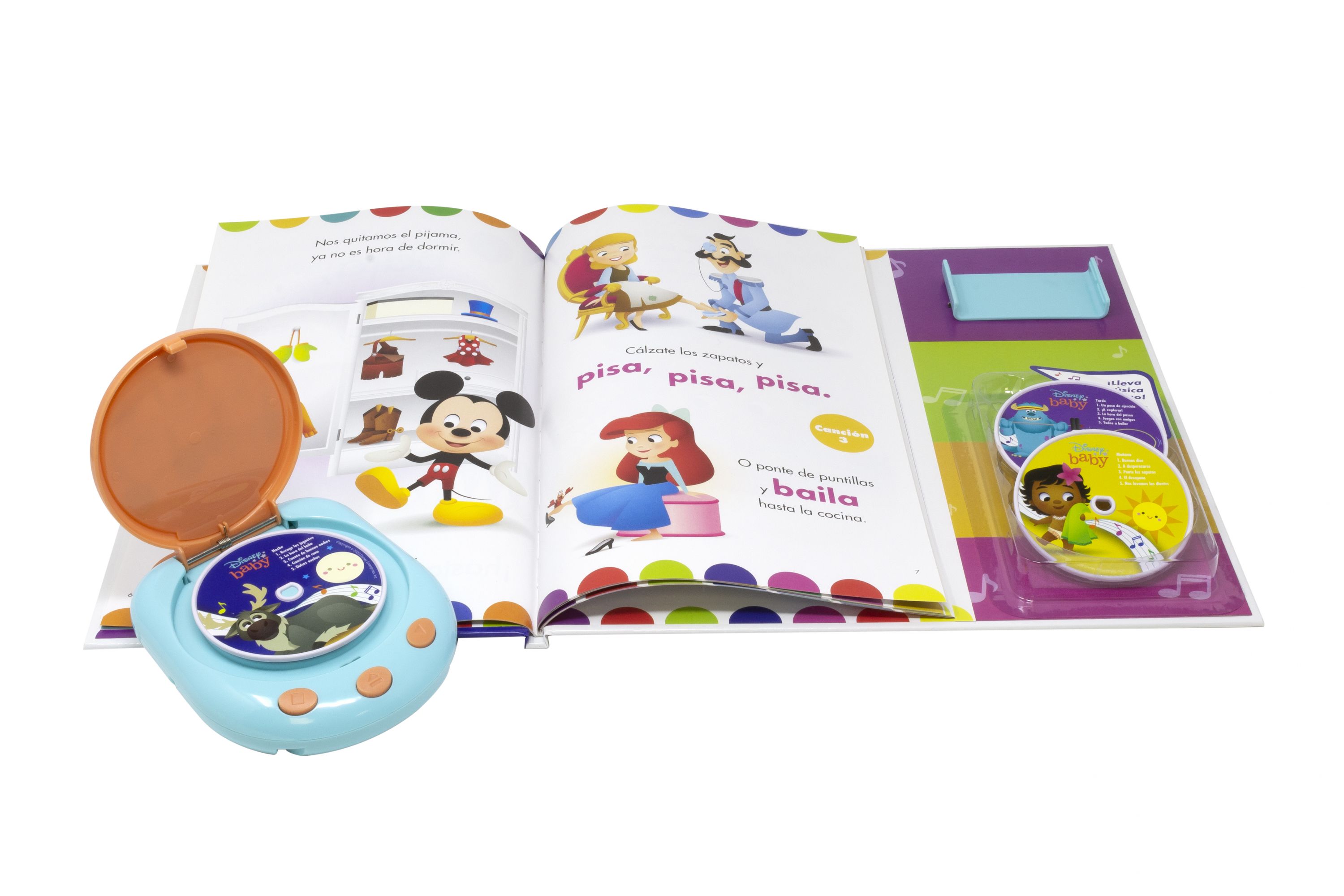 Disney Baby. Melodías mágicas: Cuento con reproductor musical (Tapa dura) 2
