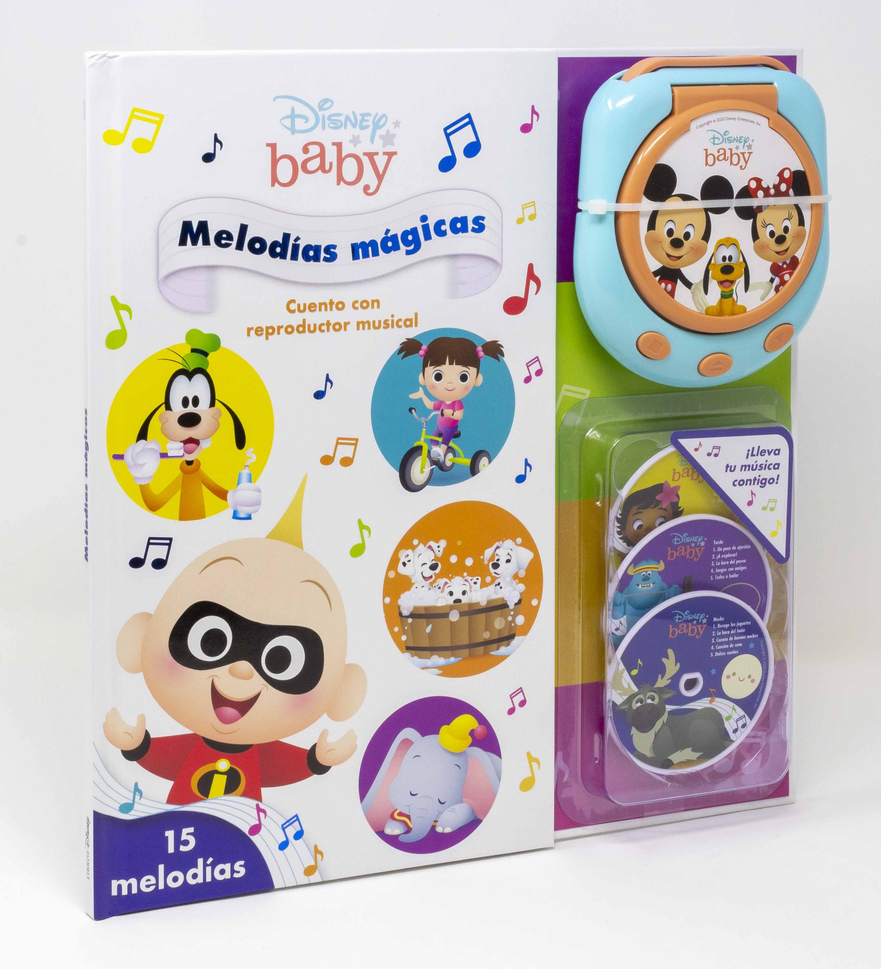 Disney Baby. Melodías mágicas: Cuento con reproductor musical (Tapa dura) 3