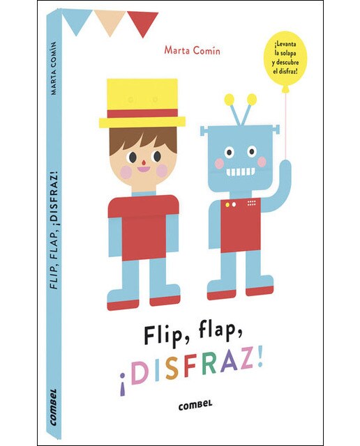Imagen 1 de Flip, flap, ¡disfraz!