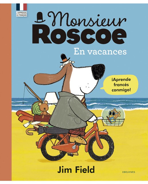 Monsieur Roscoe En vacances (Capa dura) 1