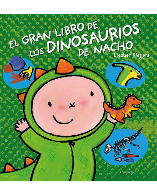 El gran libro de los dinosaurios de Nacho  (Tapa dura) 1