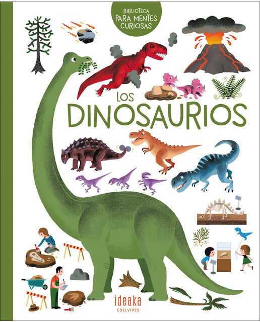 Los dinosaurios(Tapa dura) 1
