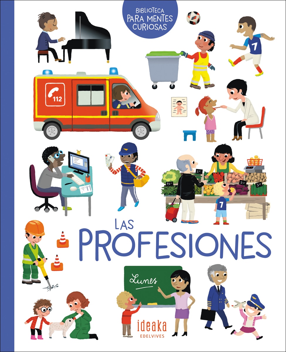 Las profesiones(Tapa dura) 1