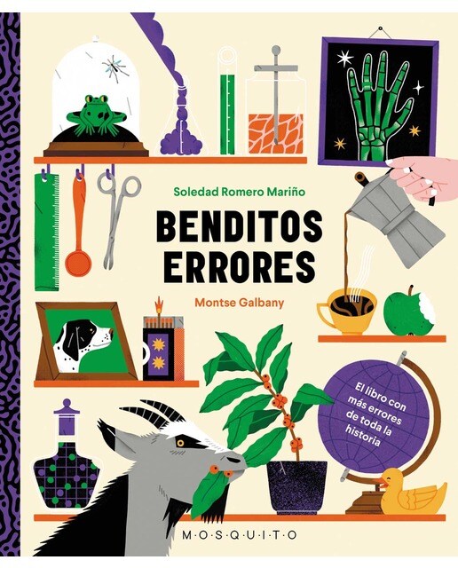 Imagen 0 de Benditos errores (Tapa dura)