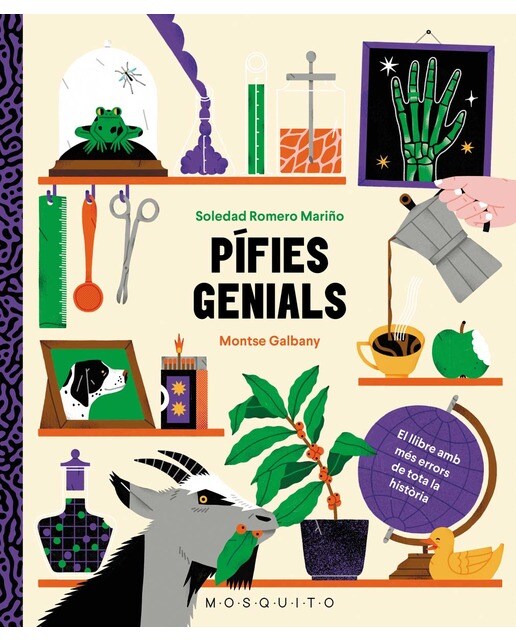 Imagen 0 de Pífies genials (Tapa dura)