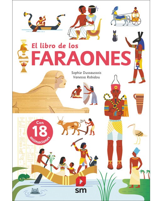 Imagen 0 de El libro de los faraones (Tapa dura)