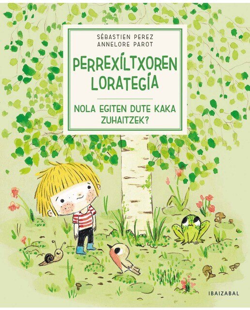 Nola egiten dute kaka zuhaitzek? (Capa dura) 1