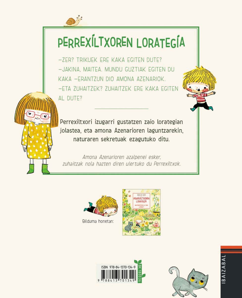 Nola egiten dute kaka zuhaitzek? (Capa dura) 2