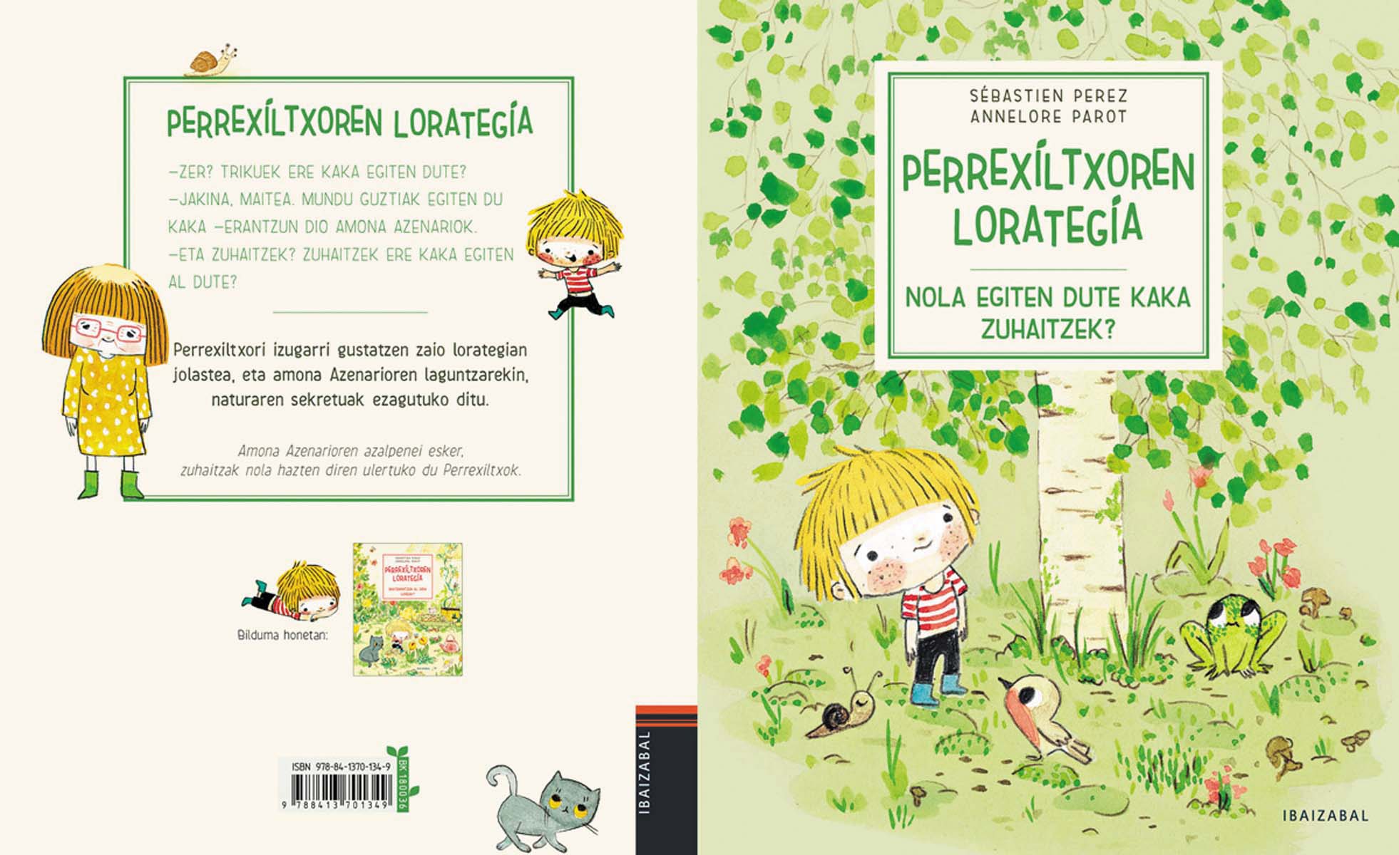 Nola egiten dute kaka zuhaitzek? (Capa dura) 3