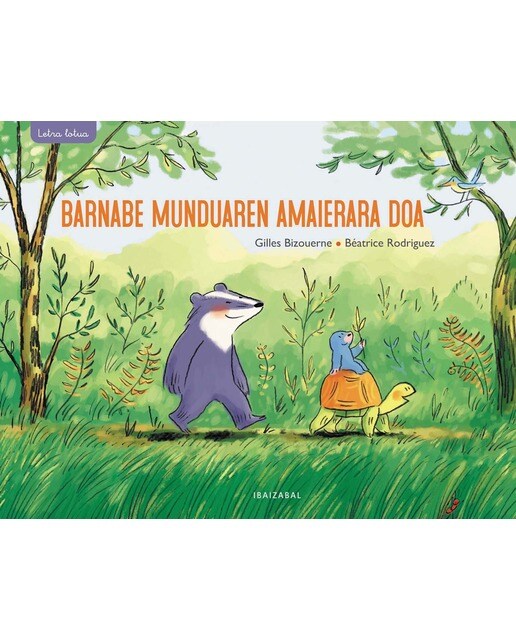 Barnabe munduaren amaierara doa 1