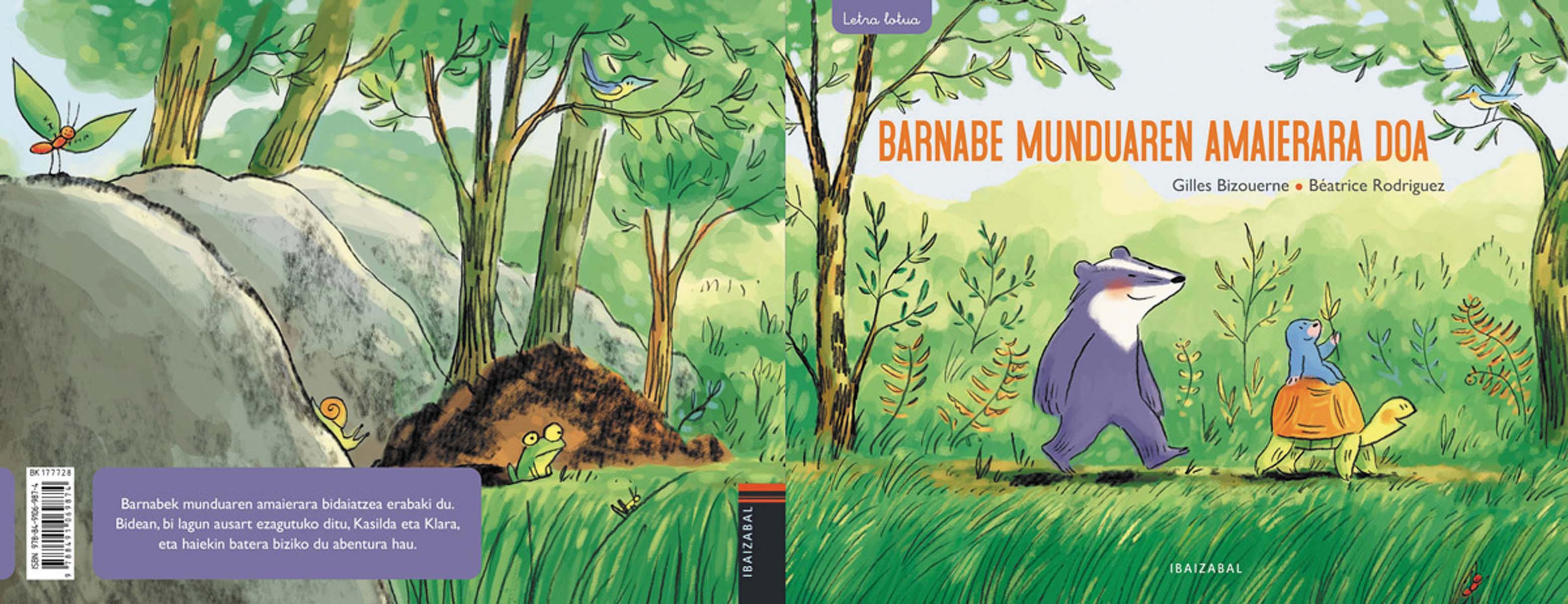Barnabe munduaren amaierara doa 3