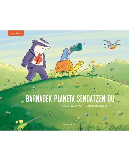 Barnabek planeta sendatzen du 1