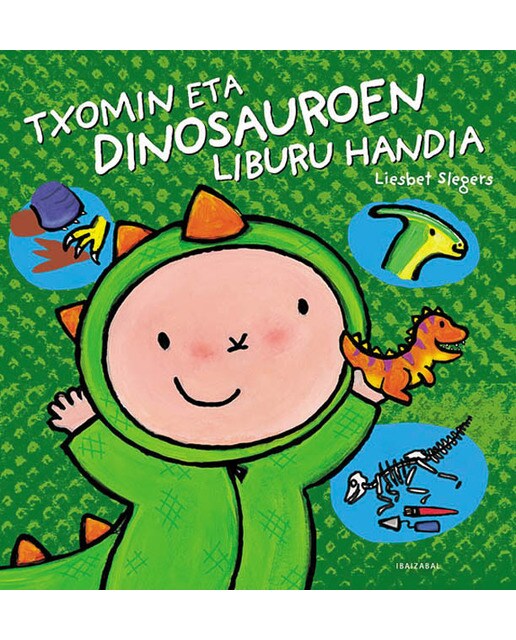 Txomin eta dinosauroen liburu handia