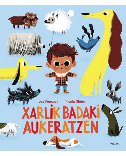 Xarlik badaki aukeratzen(Tapa blanda) 1