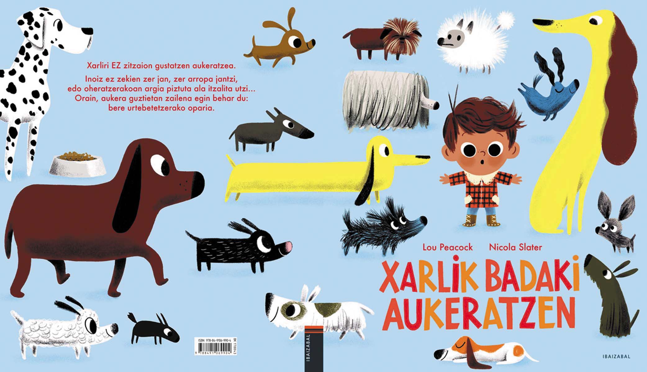 Xarlik badaki aukeratzen(Tapa blanda) 3