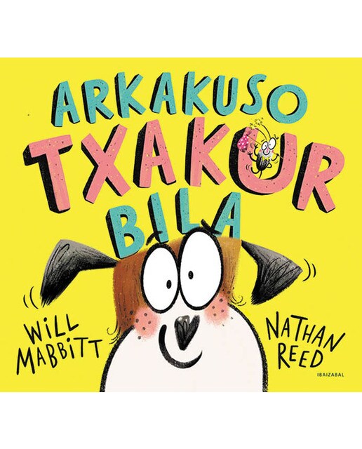 Arkakuso txakur bila(Tapa blanda) 1