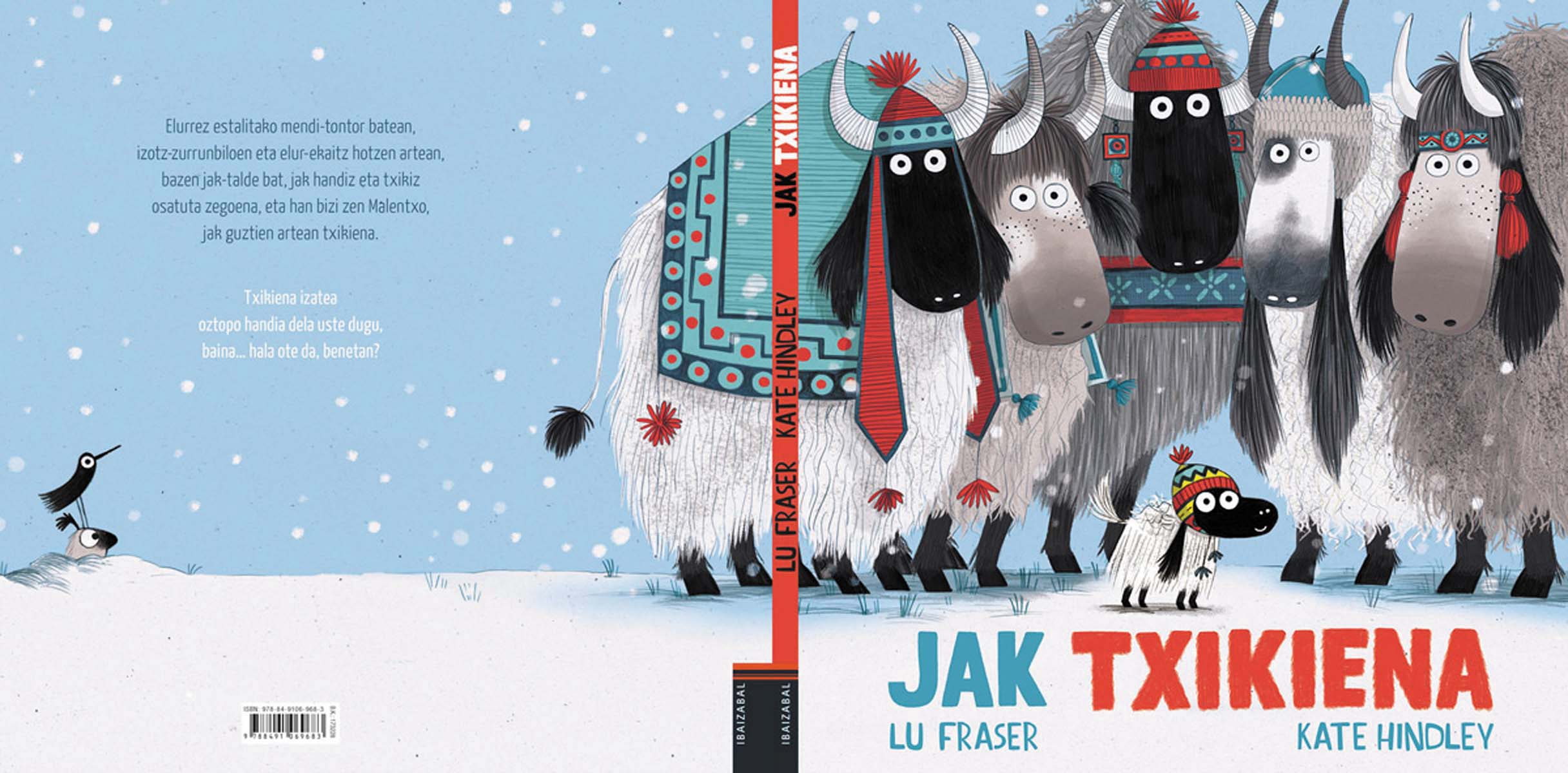Jak txikiena(Tapa blanda) 3