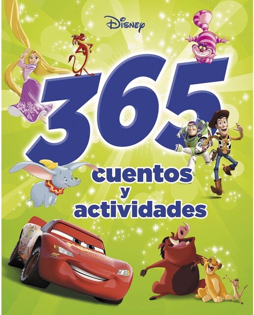 Disney. 365 cuentos y actividades (Tapa blanda) 1