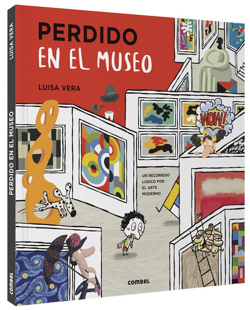 Imagen 0 de Perdido en el museo (Tapa dura)