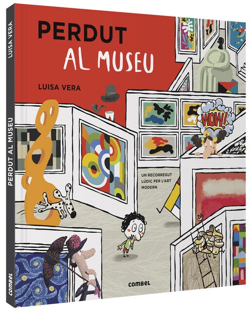 Imagen 0 de Perdut al museu (Tapa dura)