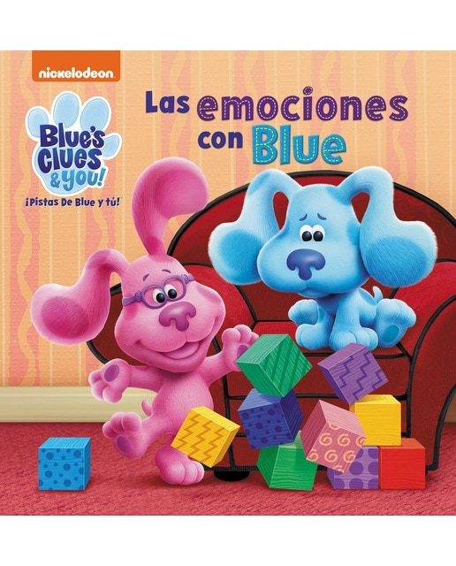 Imagen 1 de Blue's Clues & You! | ¡Pistas de Blue y tú! - Las emociones con Blue  (Tapa dura)