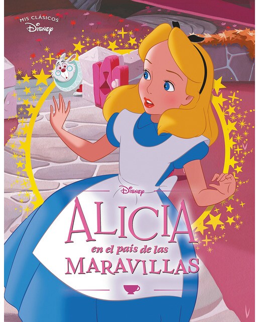 Imagem 0 de Alicia en el País de las Maravillas (Mis Clásicos Disney) (Capa dura)