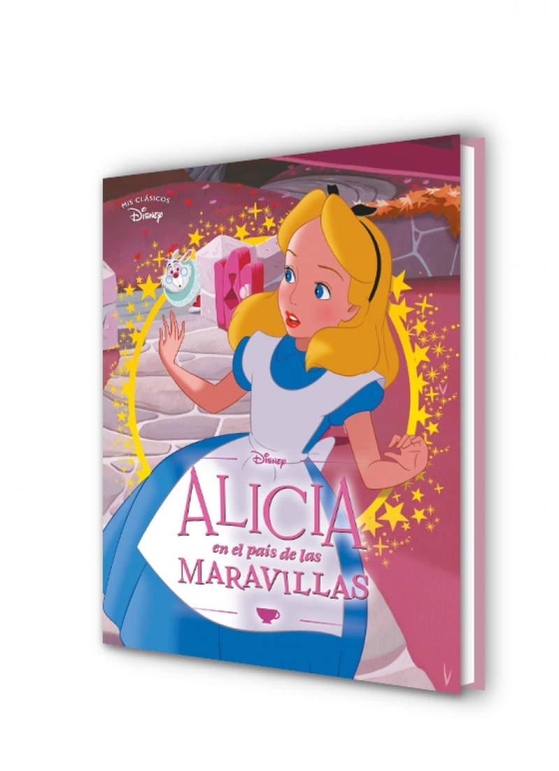 Alicia en el País de las Maravillas (Mis Clásicos Disney) (Capa dura) 2